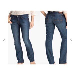 Lucky Brand Jeans Sofia Straight Fit Denim Jeans Size 4